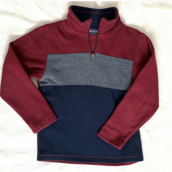 Children's Place Quarter zip fleece - Picture 1 of 1